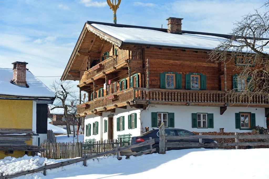 Gassenhof Apartment Going am Wilden Kaiser Exterior photo